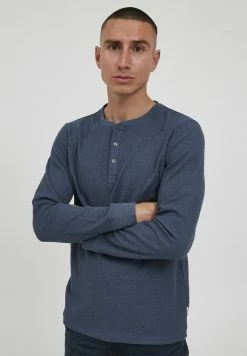 Promo 🔥 Blend BHALFRED - T-shirt à Manches Longues - Ensign Blue 👏