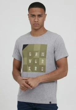 Meilleure affaire 🛒 Blend BHHERREN - T-shirt Imprimé - Stone Mix ⌛