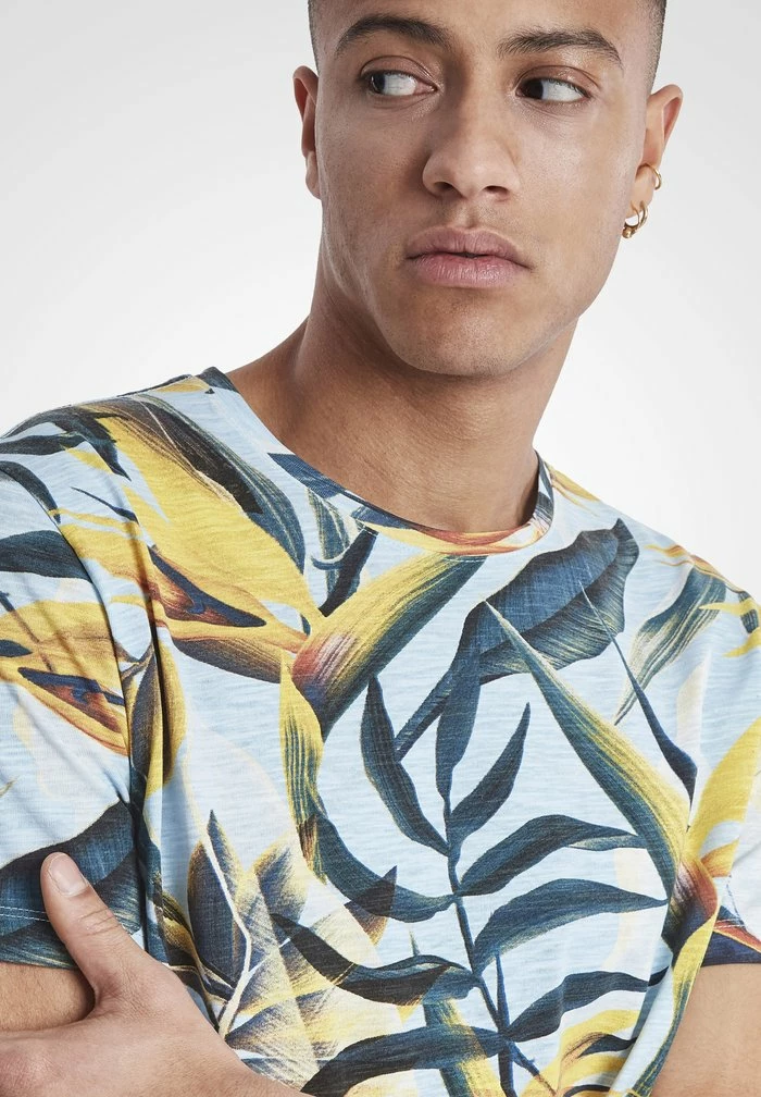 Promo 😀 Blend BHTEE - T-shirt Imprimé - Olive ⭐ – Image 4