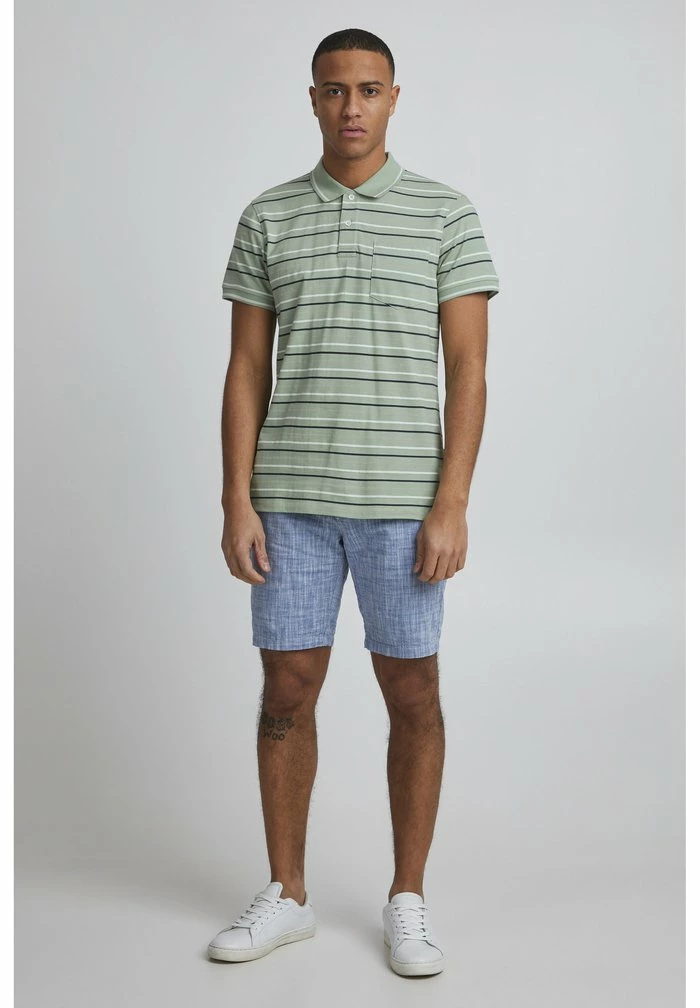 Grosses soldes ⭐ Blend BHDOMINIK - Polo - Frosty Green 🎁 – Image 2