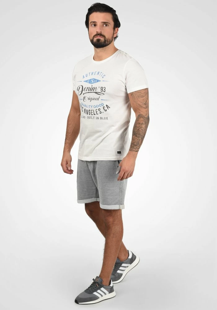 Meilleur prix 🎉 Blend BHTIMO - Short - Light Grey 😀 – Image 2