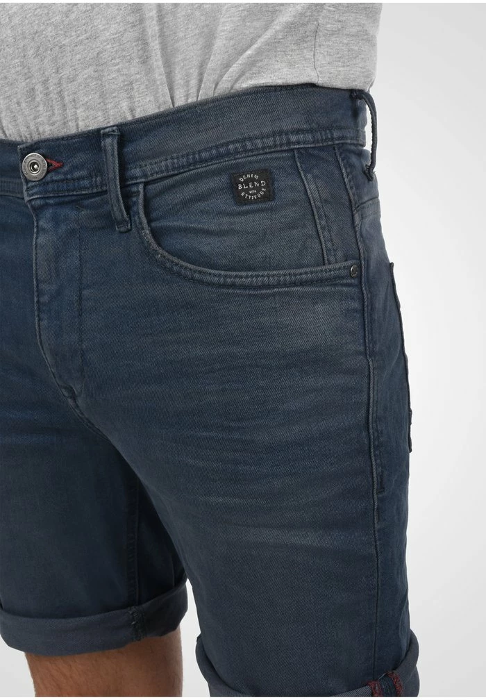 Coupon ⭐ Blend BHSHORTS - Short En Jean - Denim Black Blue 😀 – Image 4