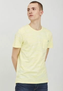 Meilleur prix ✨ Blend BHTEE - T-shirt Basique - Pale Banana 👏