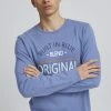Meilleur prix 🧨 Blend Sweatshirt - Dutch Blue 🔔