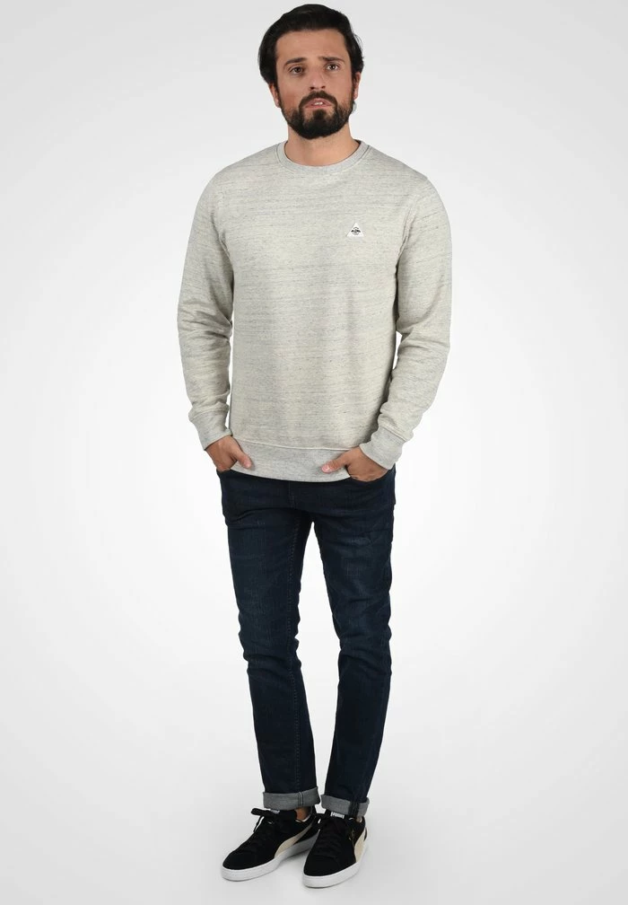 De gros 🔔 Blend BHHENRY - Sweatshirt - Stone Mix 😀 – Image 2