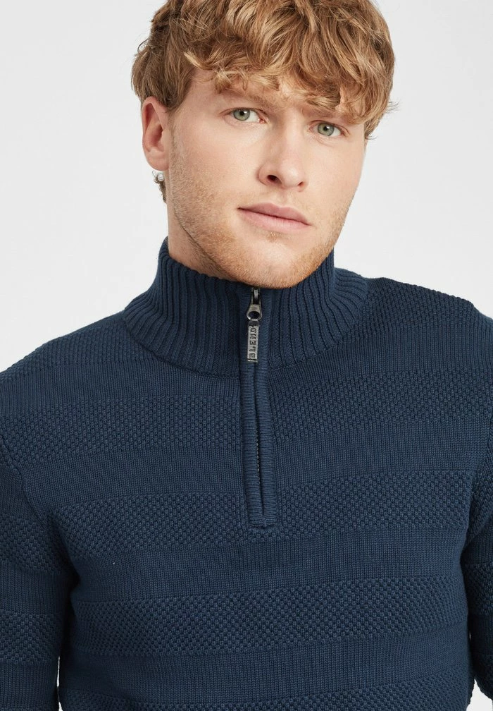 De gros ✔️ Blend BHGASPAR - Pullover -👗 Dress Blues 🎁 – Image 4