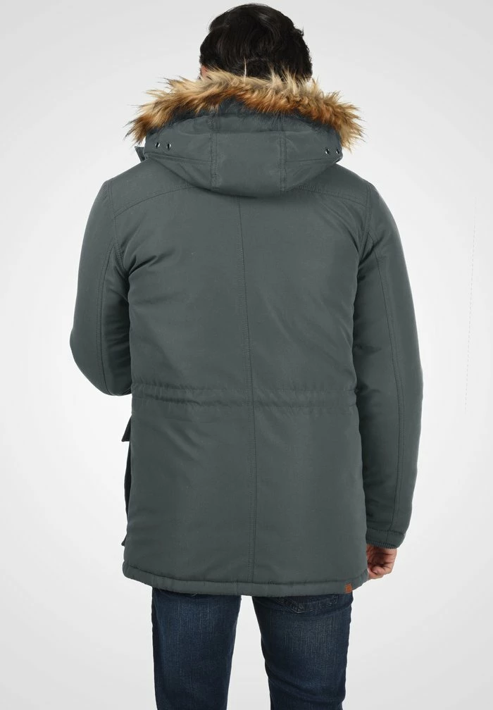 Grosses soldes 🛒 Blend BHPOLYGRO - Parka - Ebony Grey 🎉 – Image 2