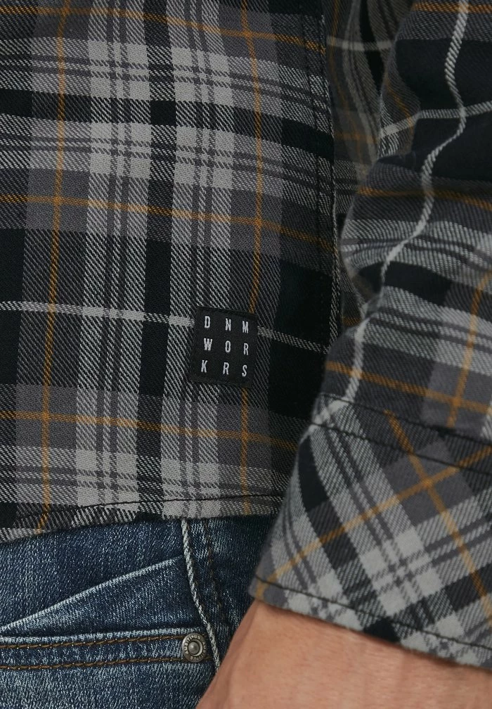 Bon marché 💯 Blend BHSHIRT - Chemise - Iron Gate 😍 – Image 5