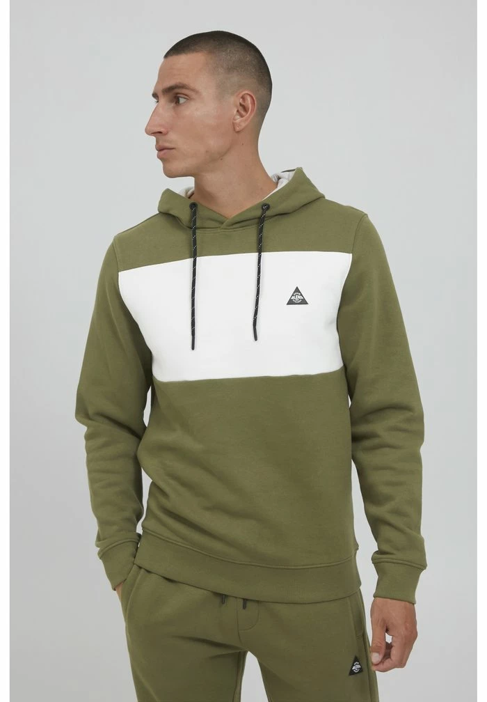 Promo ✔️ Blend BHNEVIO - Sweat à Capuche - Winter Moss 👏