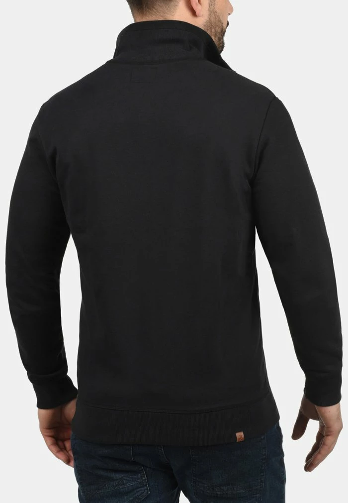 Bon marché 🤩 Blend BHALIO - Sweat à Capuche Zippé - Black 🎁 – Image 2