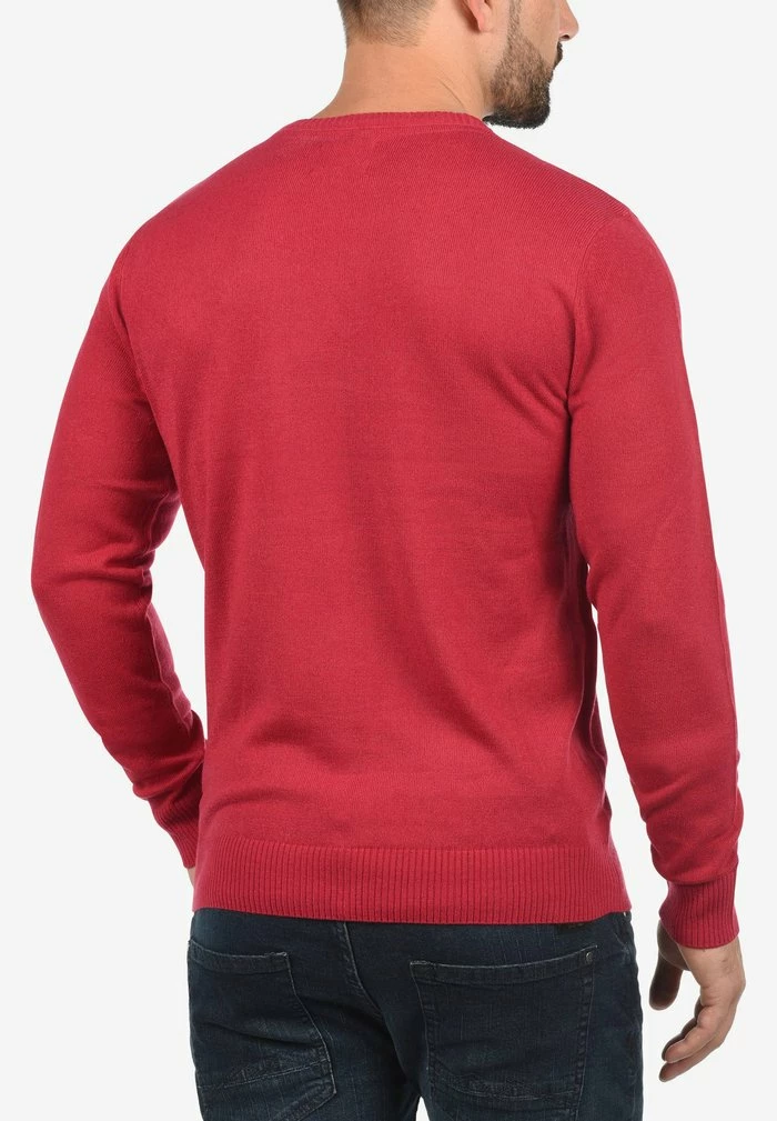 Meilleure affaire 🤩 Blend BHRUDOLPH - Pullover - Dark Red 😀 – Image 2