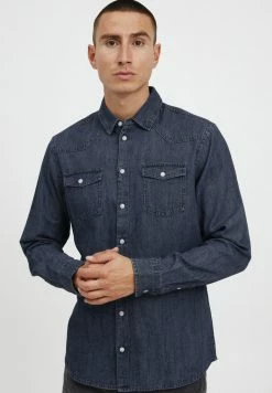 Top 10 😀 Blend BHBHNANTES - Chemise - Denim Dark Blue 🧨