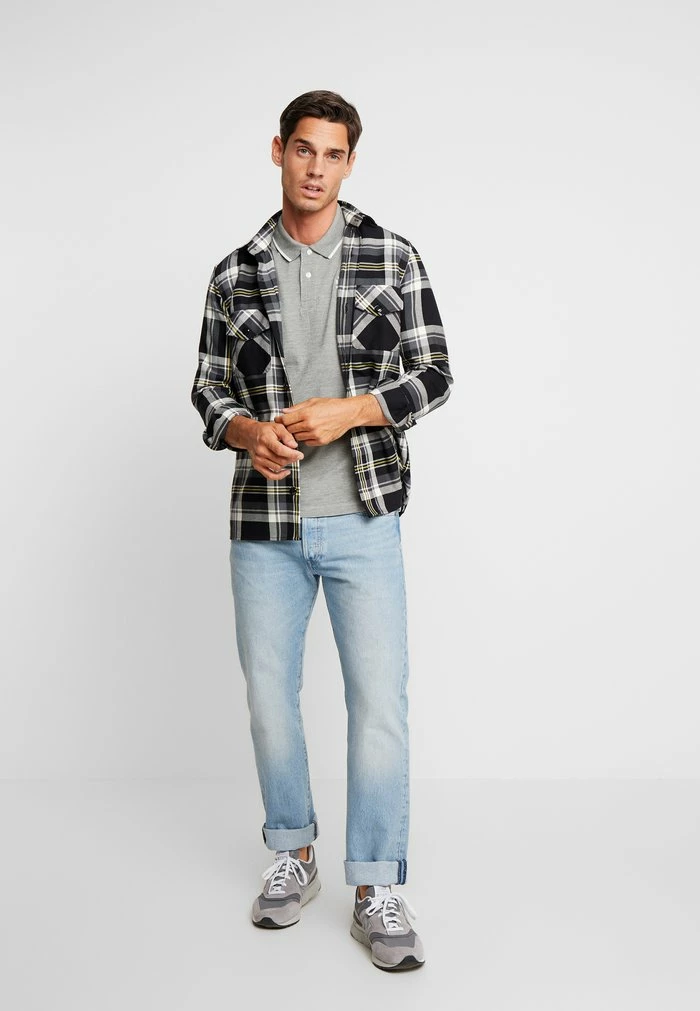 Bon marché ⌛ Blend BHBHNATE POLOSHIRT - Polo - Beetle Green 👍 – Image 2