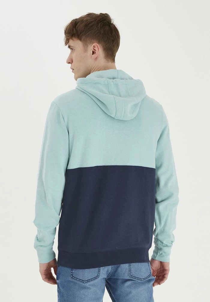 Sortie ⭐ Blend BHSWEATSHIRT - Sweat à Capuche - Aquifer 🧨 – Image 4