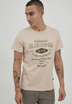 Grosses soldes 🎉 Blend BHADAM - T-shirt Imprimé - Rose Smoke 🌟