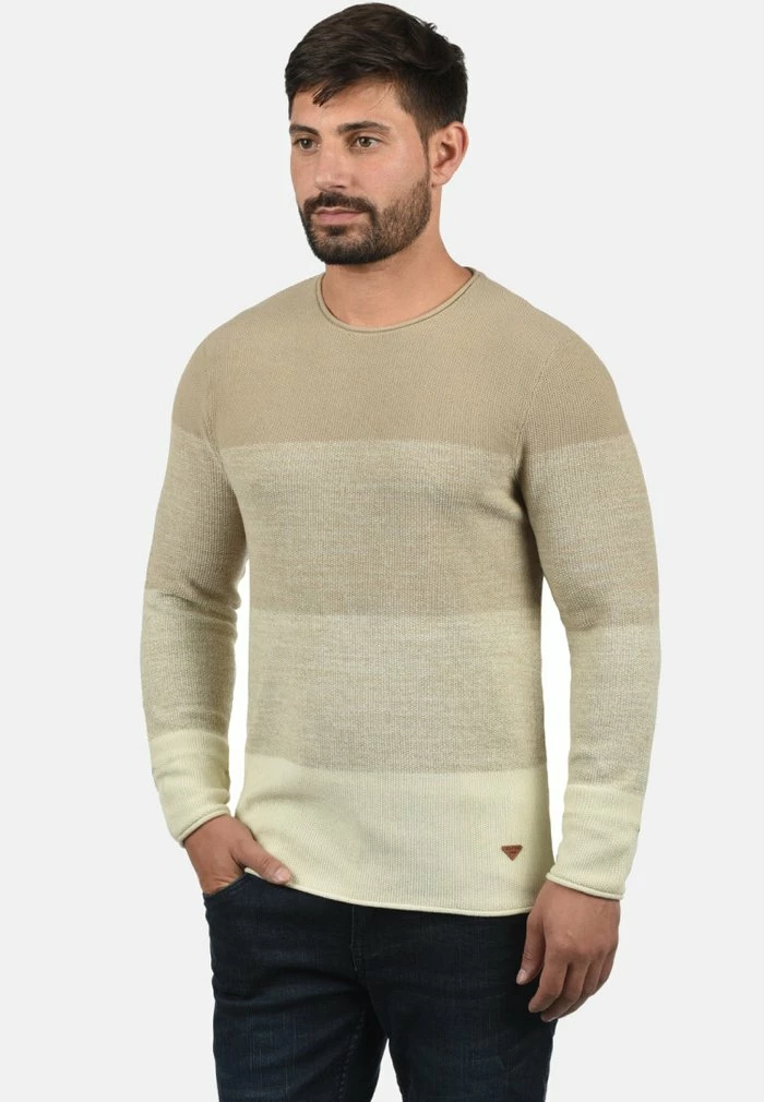Promo 🤩 Blend BHBENNO - Pullover - Beige Brown 🤩