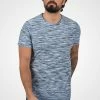 Grosses soldes 💯 Blend BHTEE - T-shirt Imprimé - Electric Blue 🌟