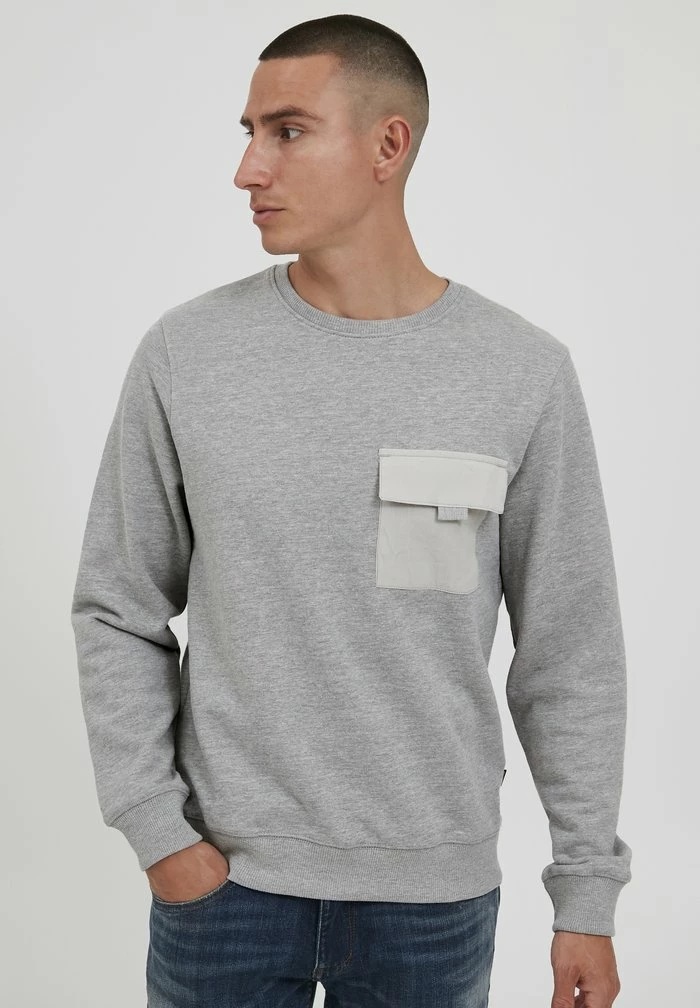 Grosses soldes 🔥 Blend BHSWEATSHIRT - Sweatshirt - Stone Mix ✔️