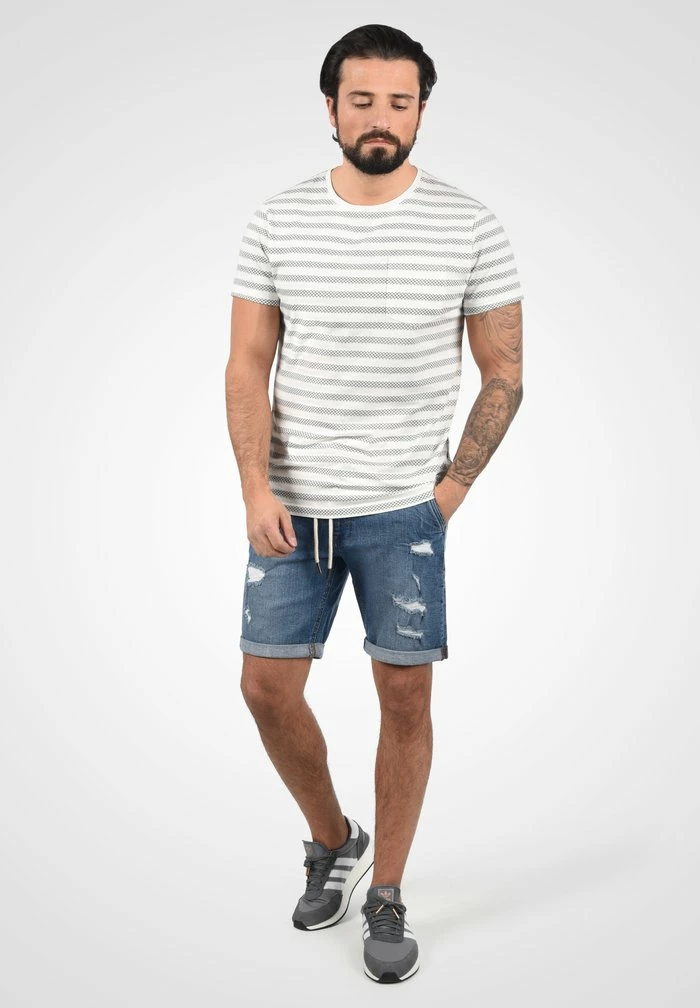 Tout neuf 🧨 Blend BHDALLIAN - Short En Jean - Denim Lightblue 🧨 – Image 2