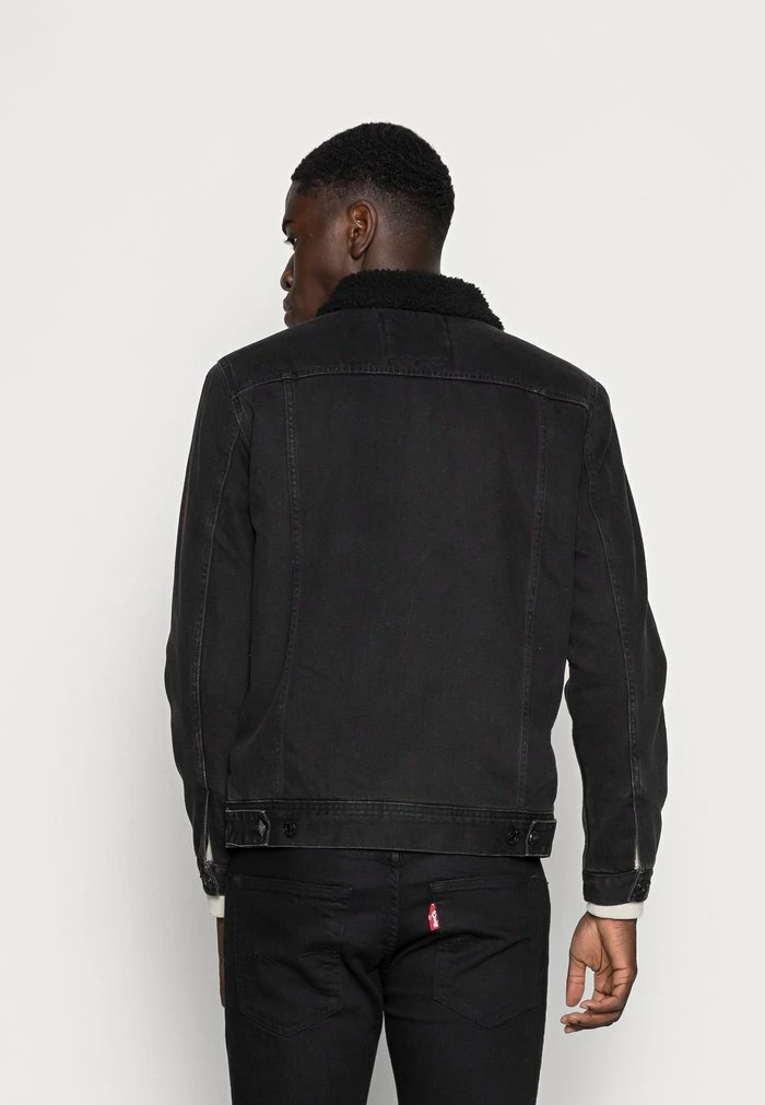 Offres 😍 Blend BHDENIM JACKET - Veste En Jean - Denim Black 🔔 – Image 3