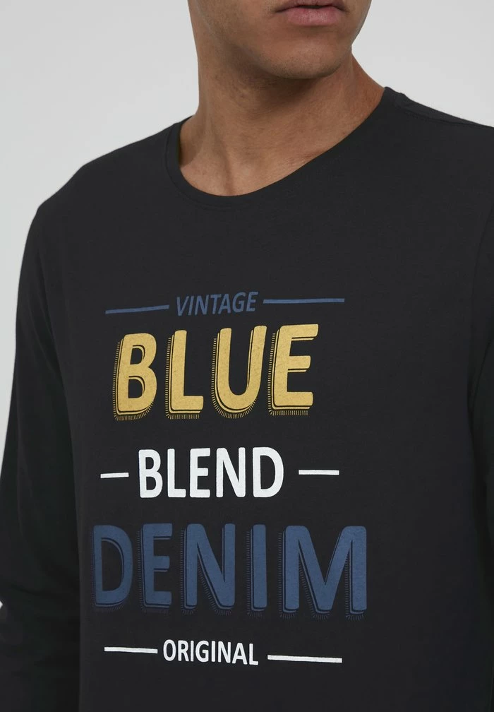 Bon marché 😍 Blend BHARNOLD - T-shirt à Manches Longues - Black 🤩 – Image 4