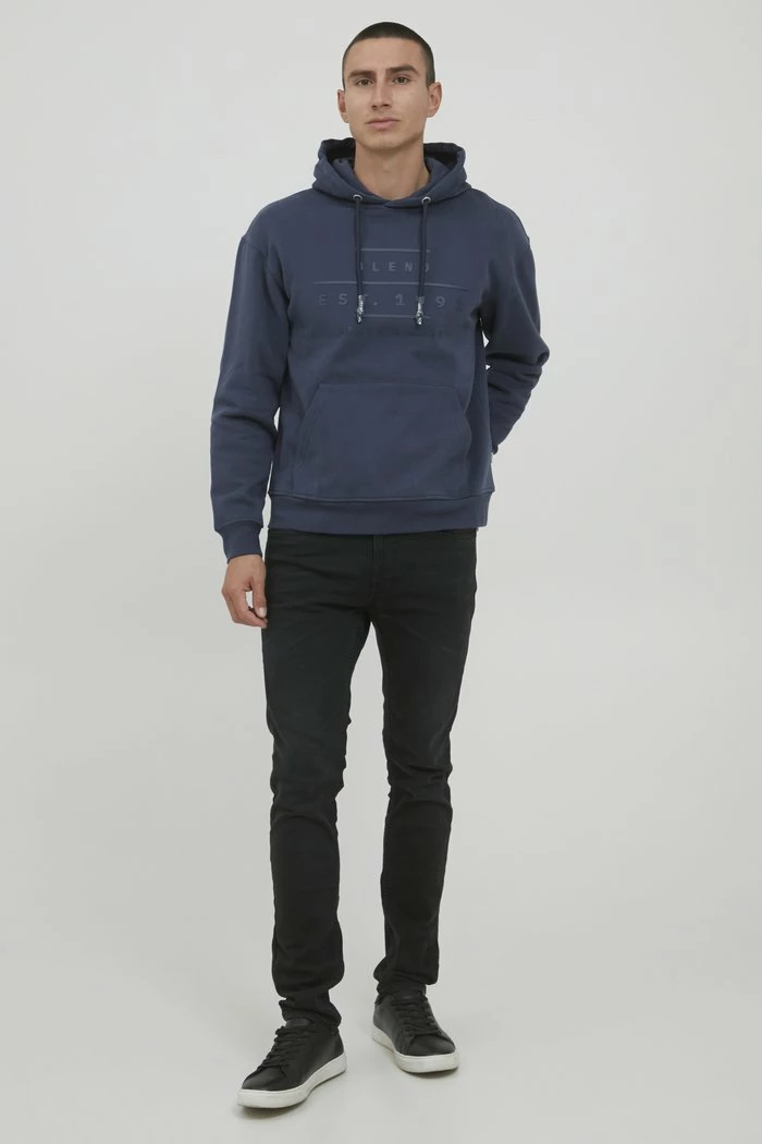 Sortie 😀 Blend Sweat à Capuche -👗 Dress Blues ❤️ – Image 2