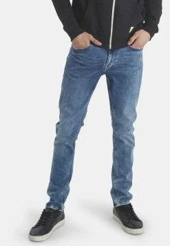 Acheter ⌛ Blend BHJET FIT MULTIFLEX - Jean Slim - Denim Middle Blue 😍
