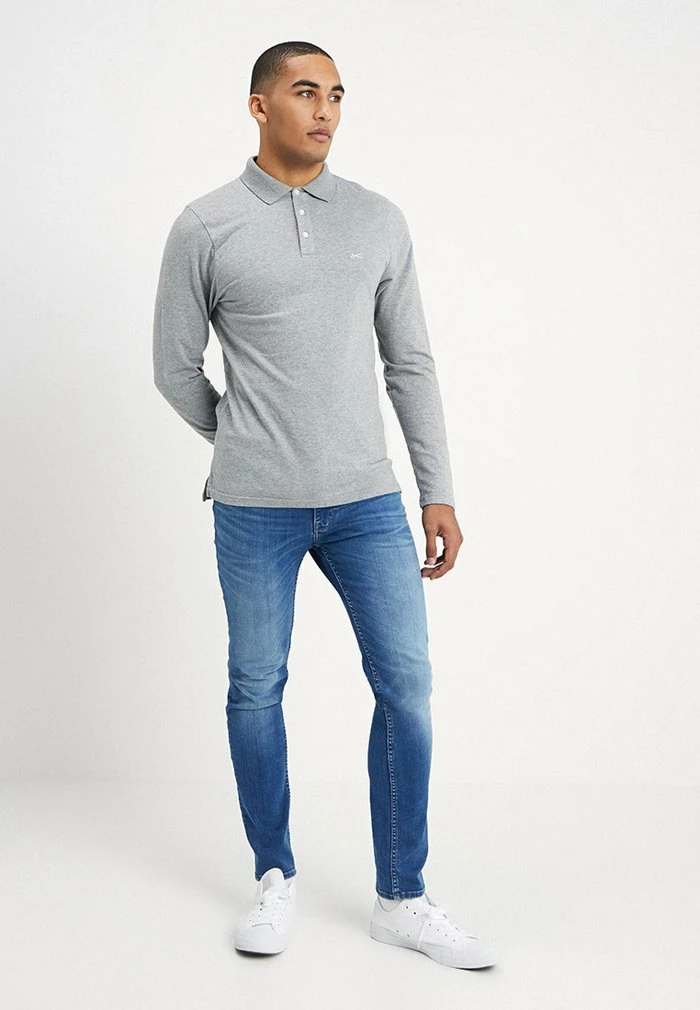 Vente flash 🔔 Blend BHJET FIT MULTIFLEX - Jean Slim - Denim Middle Blue ✨ – Image 2