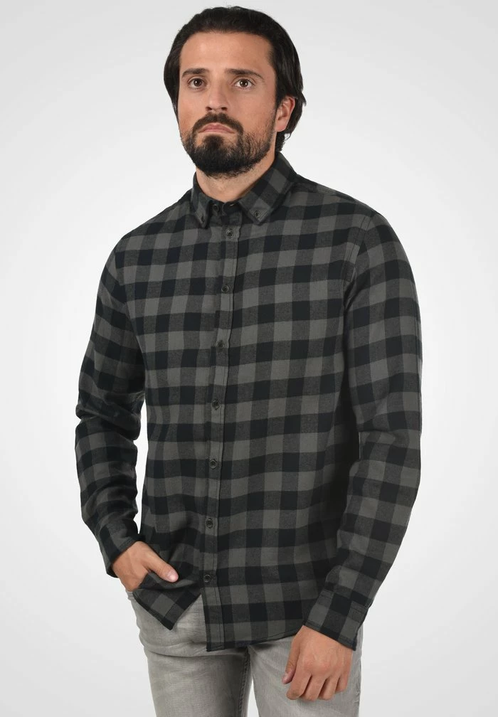 Coupon 🌟 Blend BHFLINN - Chemise - Iron Gate ✨