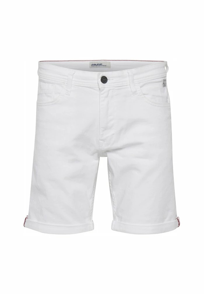 Budget 🌟 Blend BHSHORTS - Short En Jean - Denim White 🧨 – Image 6