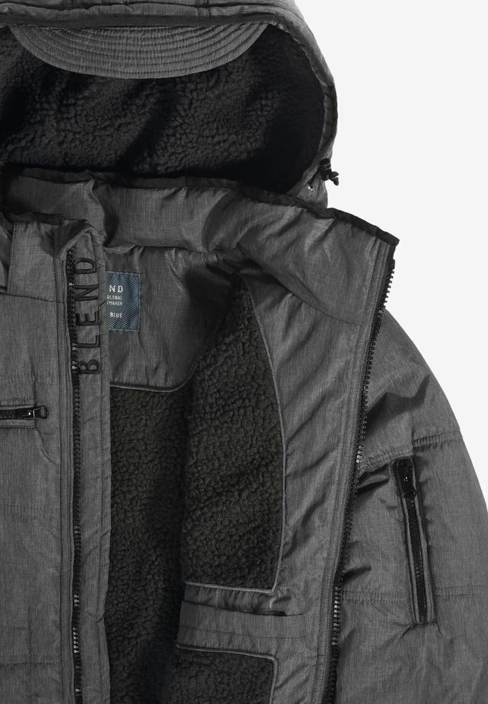 Coupon 🤩 Blend BHBORIS - Veste D'hiver - Grey ⌛ – Image 4