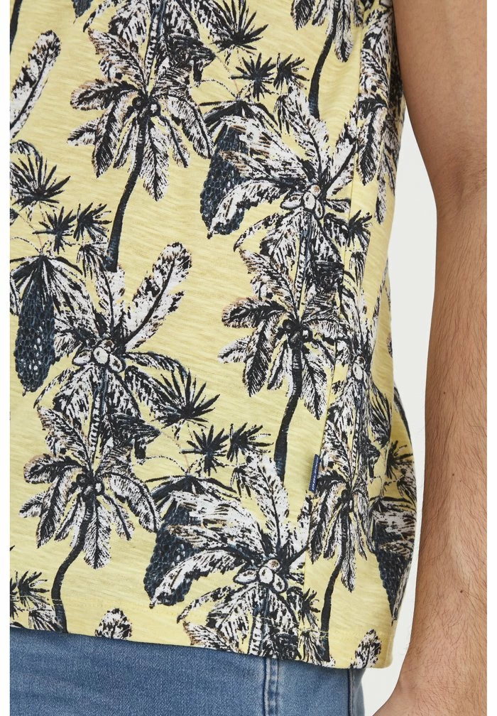 Grosses soldes 👏 Blend BHTEE - T-shirt Imprimé - Pale Banana 🌟 – Image 5