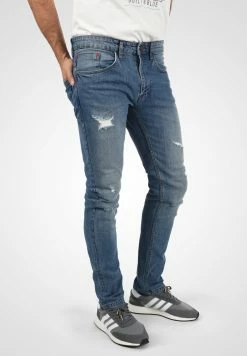 Meilleure affaire 🧨 Blend BHAVERELL - Jean Slim - Denim Lightblue 🎁