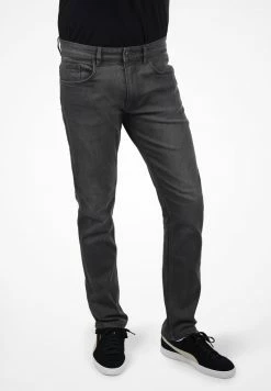 Grosses soldes 🎁 Blend BHJOE - Jean Slim - Denim Dark Grey 👏