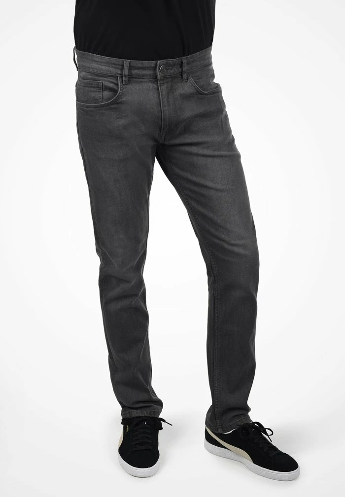 Grosses soldes 🎁 Blend BHJOE - Jean Slim - Denim Dark Grey 👏