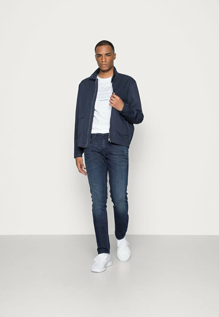 Coupon 👏 Blend BHJET FIT - Jean Slim - Denim Dark Blue 🛒 – Image 2