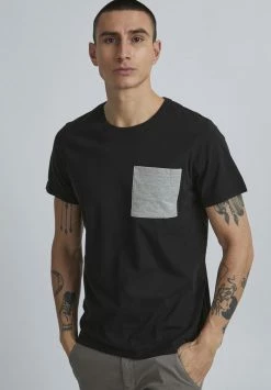 Meilleur prix 🔥 Blend BHBENEDIKT - T-shirt Imprimé - Black ⌛