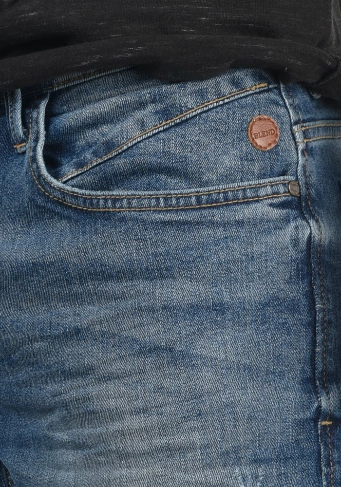 Les meilleures critiques de đ Blend BHGRILITSCH - Short En Jean - Blue â â Image 6