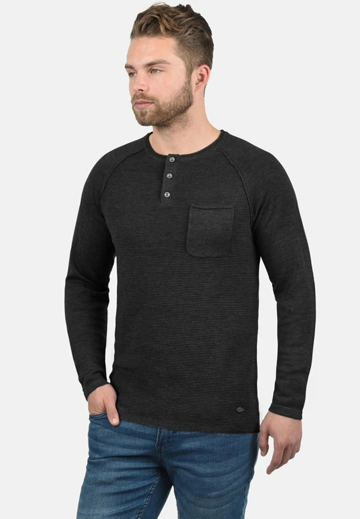 Acheter ⌛ Blend BHOTTO - Pullover - Charcoal 🤩