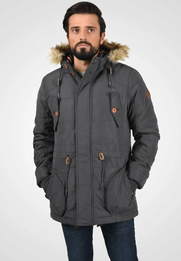 Bon marché ⭐ Blend BHPOLYGAMMA - Parka - Ebony Grey 🔔