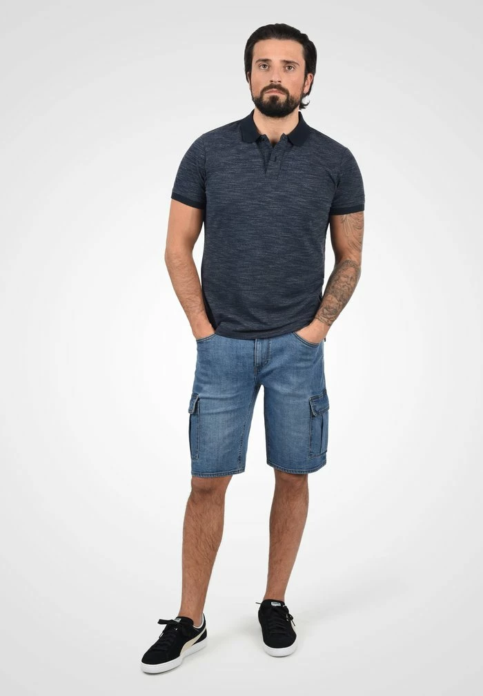 Offres 🎁 Blend BHJACKO - Short En Jean - Denim Lightblue 🌟 – Image 2