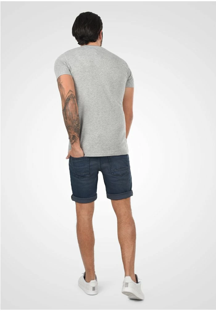 Coupon ⭐ Blend BHSHORTS - Short En Jean - Denim Black Blue 😀 – Image 3