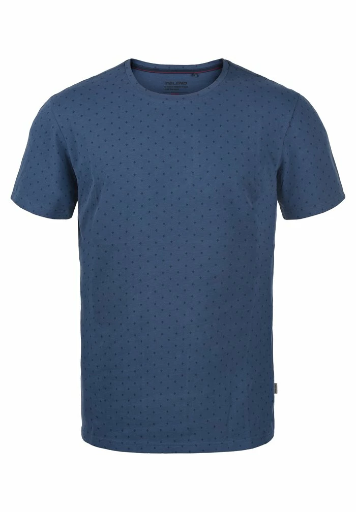 Bon marché 😀 Blend BHSAM - T-shirt Imprimé - Dark Denim 🛒 – Image 5