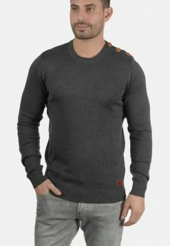 Nouveau ✨ Blend BHLOUIS - Pullover - Charcoal ✔️