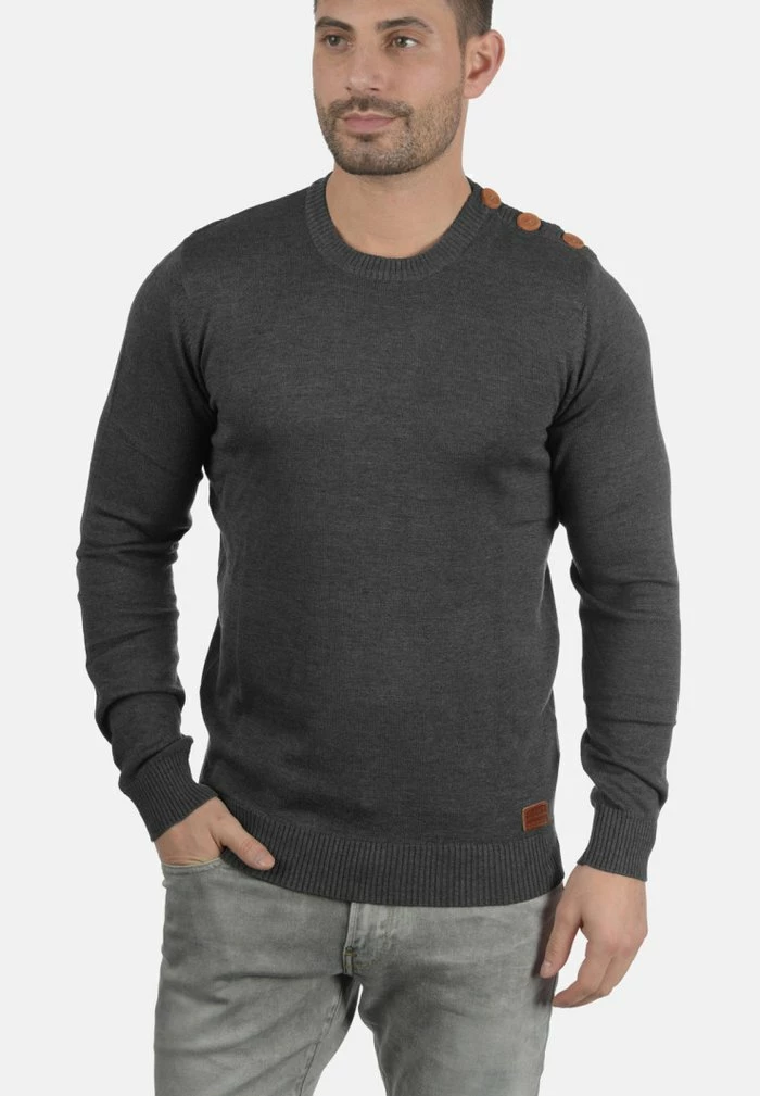 Nouveau ✨ Blend BHLOUIS - Pullover - Charcoal ✔️
