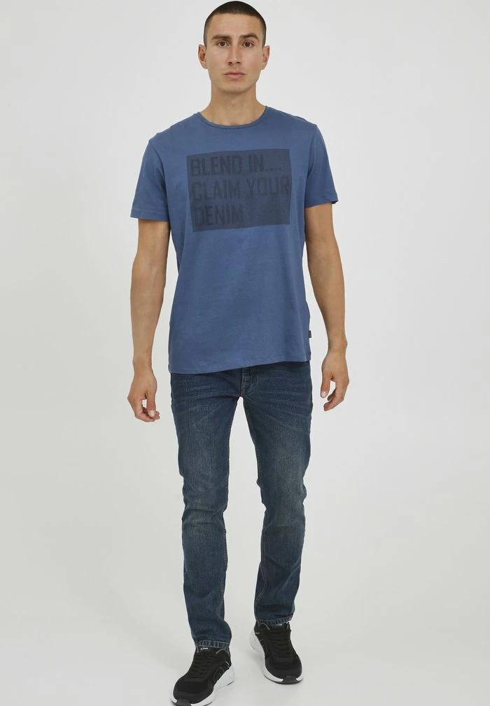 Budget 😍 Blend BHTEE - T-shirt Imprimé - Ensign Blue ⭐ – Image 2