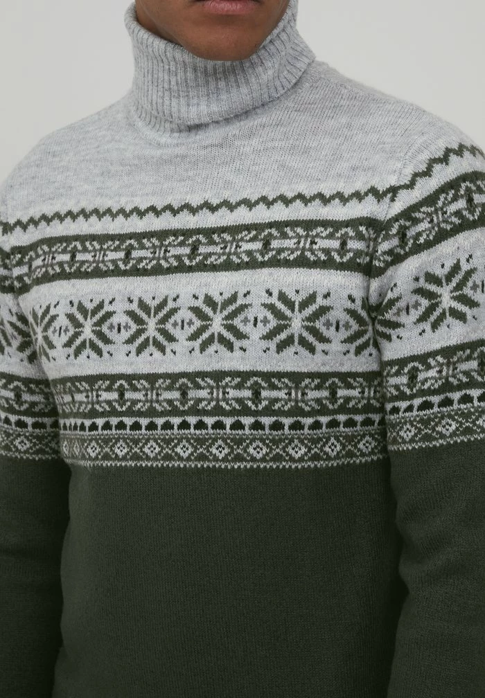 Sortie ❤️ Blend BHTJESSE - Pullover - Grey Denim 😍 – Image 4