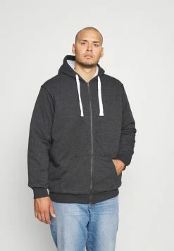 Grosses soldes ✔️ Blend Sweat à Capuche Zippé - Charcoal Mix 💯