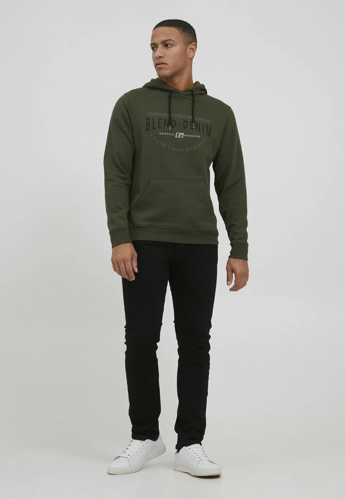 Le moins cher 😀 Blend BHSWEATSHIRT - Sweat à Capuche - Deep Depths 💯 – Image 2