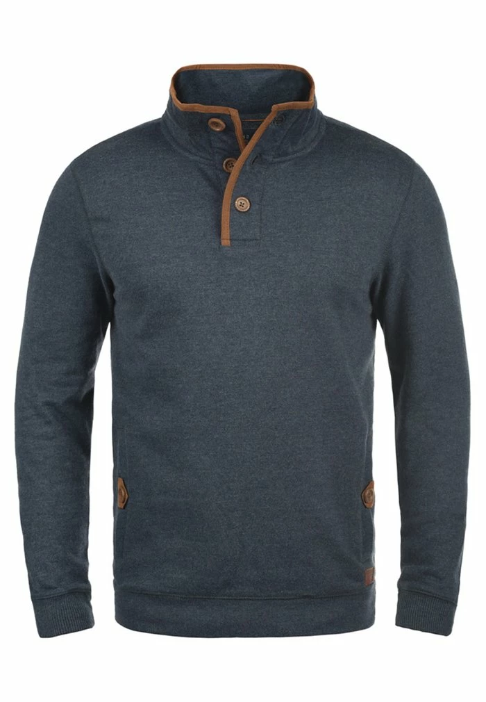 Grosses soldes 🌟 Blend BHACHLIAS - Sweatshirt - Navy 🧨 – Image 5